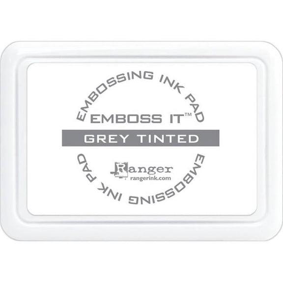 Ranger Emboss-It Ink Pad-Gray