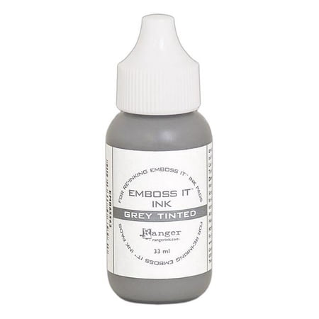 Ranger Emboss-It Ink Pad Reinker 1oz-Gray