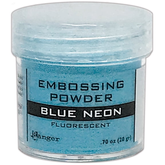 Ranger Embossing Powder-Blue Neon