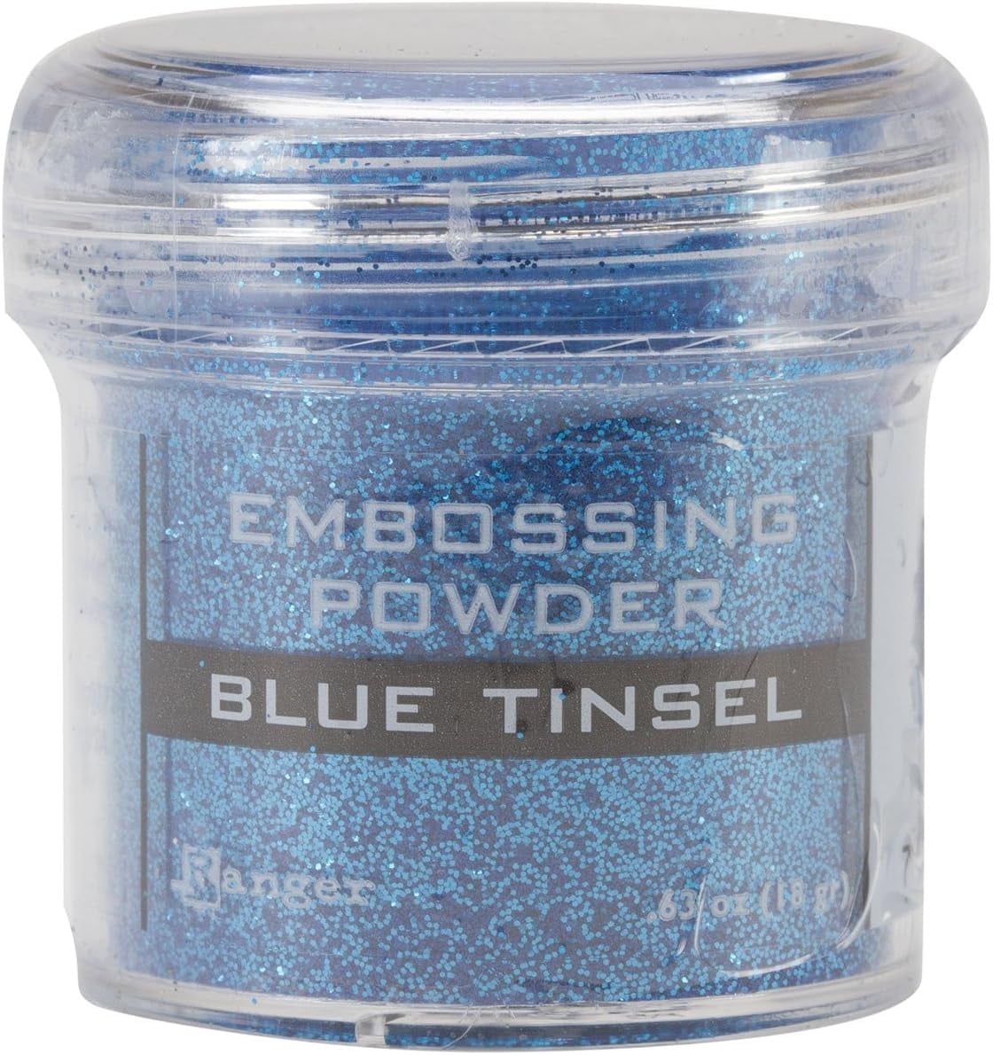 Ranger Embossing Powder - Blue Tinsel, 1 Pack of 3 Piece - Walmart.com
