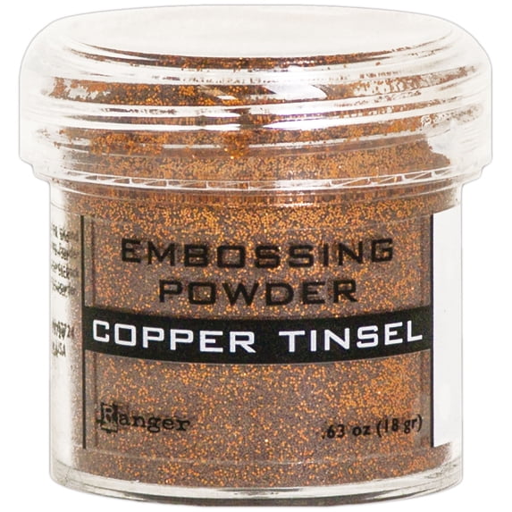Ranger Embossing Powder-Copper Tinsel