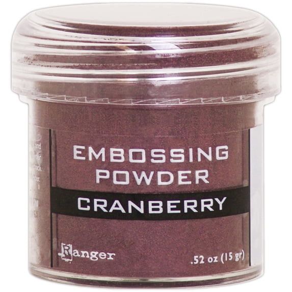 Ranger Embossing Powder-Cranberry Metallic