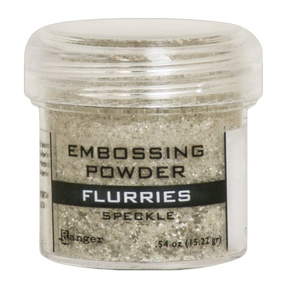 Ranger Embossing Powder-Flurries