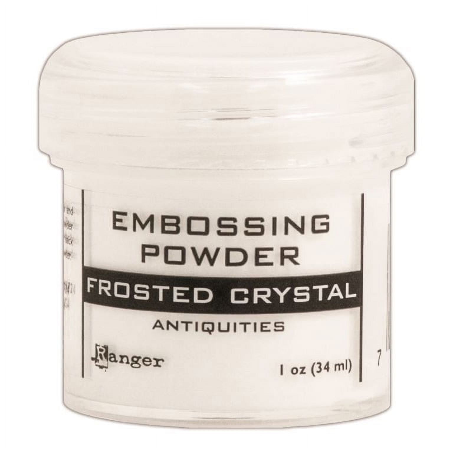 Ranger Embossing Powder Frosted Crystal - Walmart.com