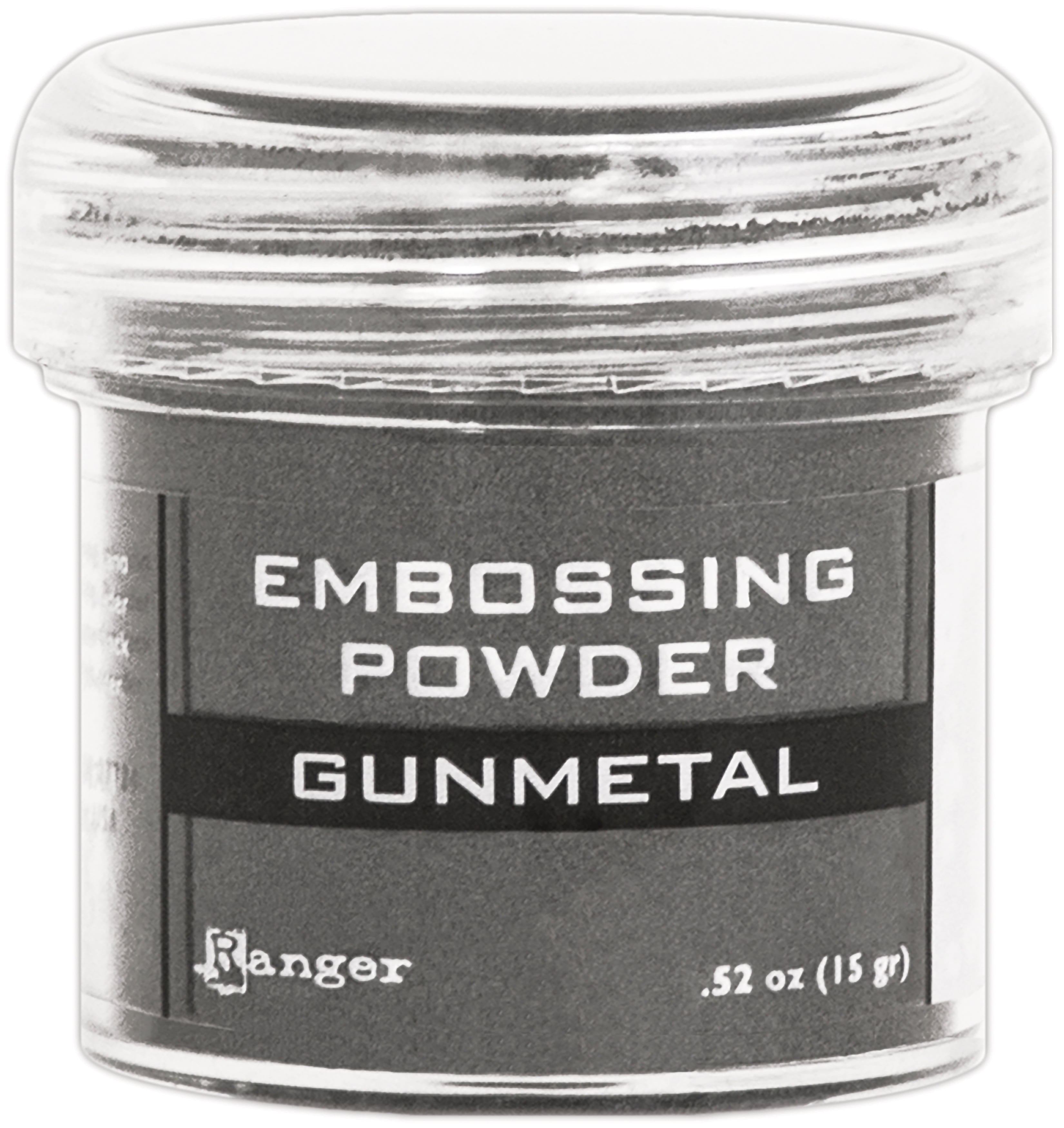 Ranger Embossing Powder-Gunmetal Metallic - Walmart.com