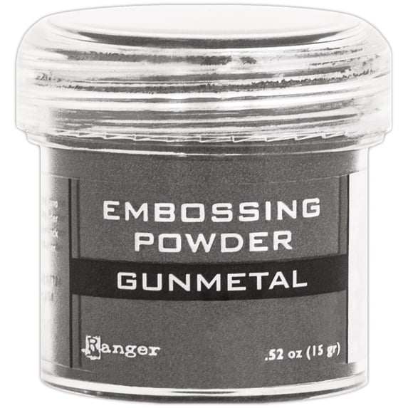Ranger Embossing Powder-Gunmetal Metallic