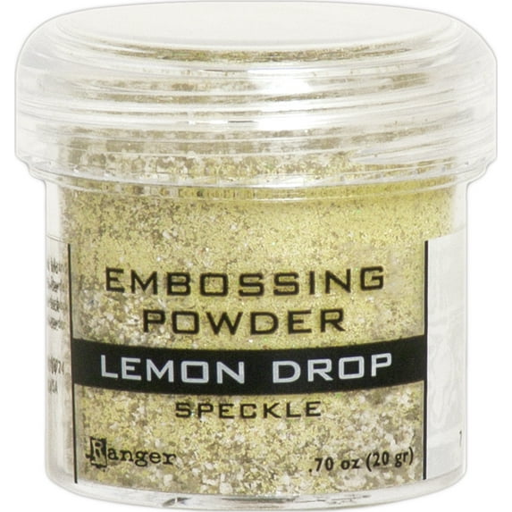 Ranger Embossing Powder-Lemon Drop