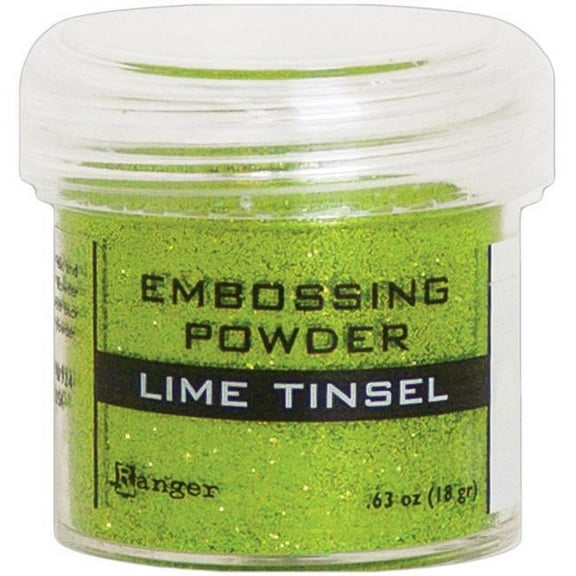 Ranger Embossing Powder-Lime Tinsel