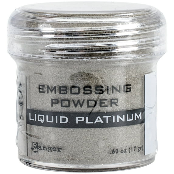 Ranger Embossing Powder-Liquid Platinum