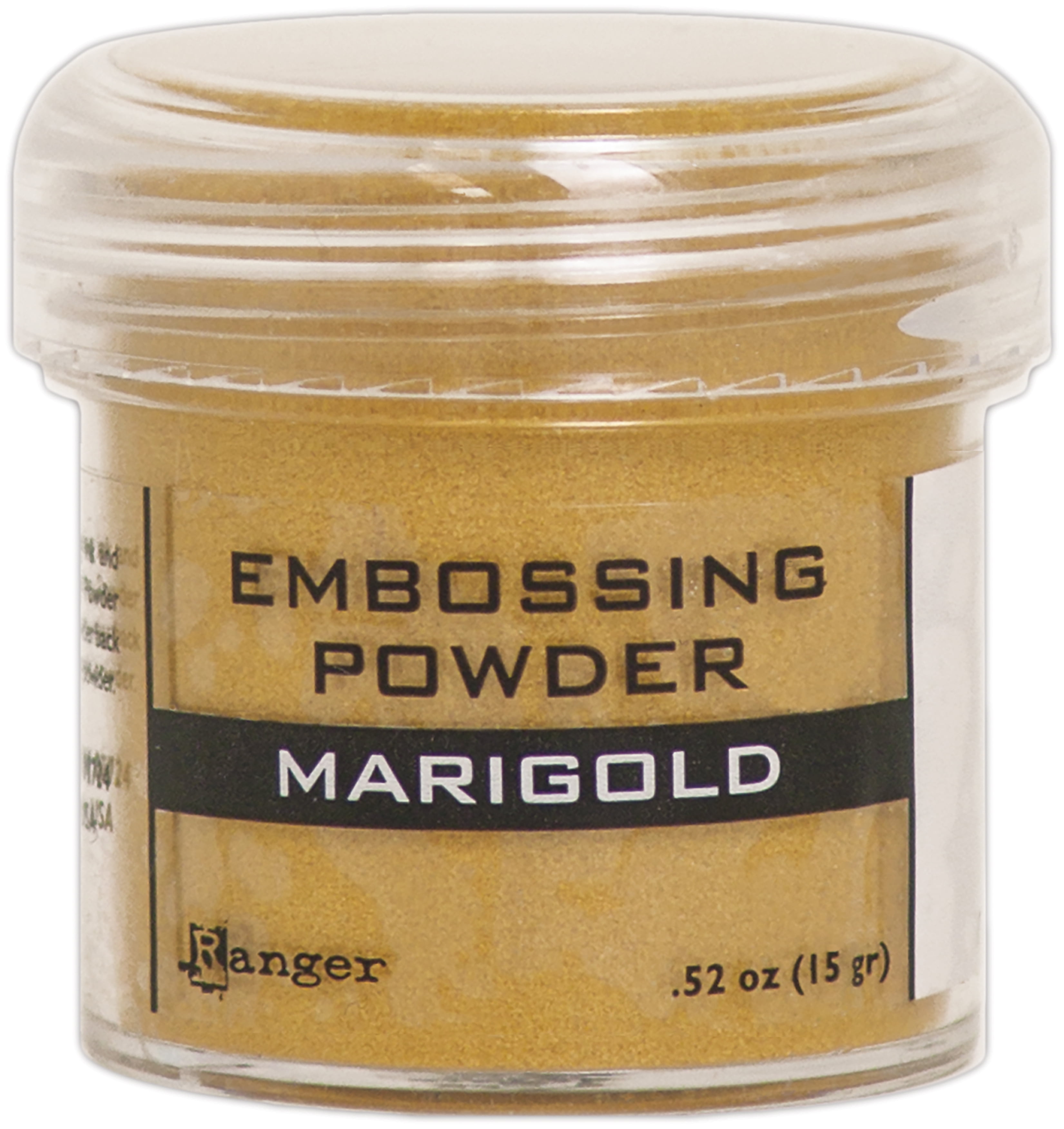 Ranger Embossing Powder-Marigold Metallic - Walmart.com