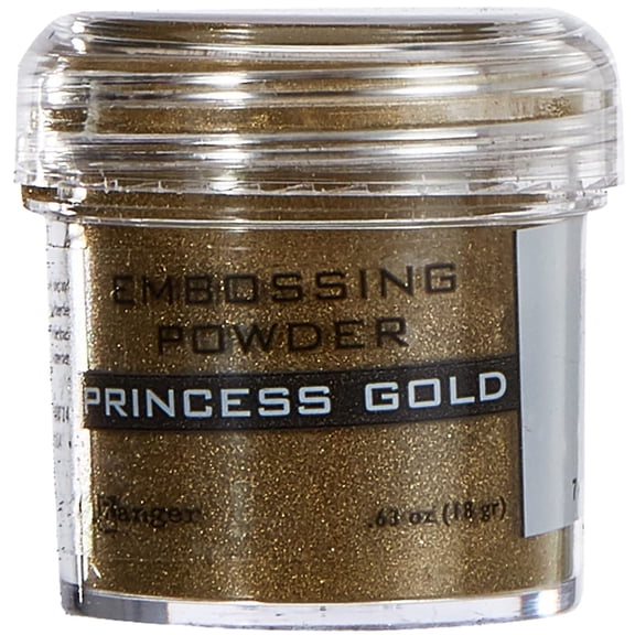 Ranger Embossing Powder Princess Gold, 1 Pack of 1 Piece