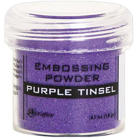 Ranger Embossing Powder-Purple Tinsel
