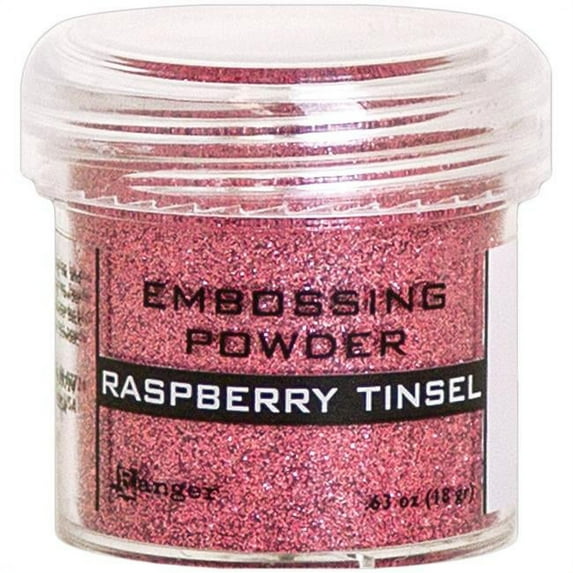 Ranger Embossing Powder-Raspberry Tinsel