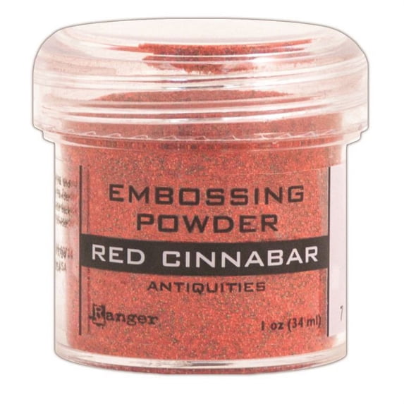 Ranger Embossing Powder-Red Cinnabar