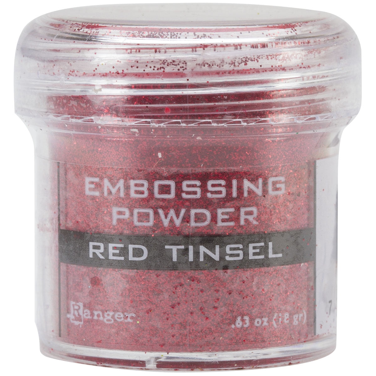 Ranger Embossing Powder Red Tinsel - Walmart.com