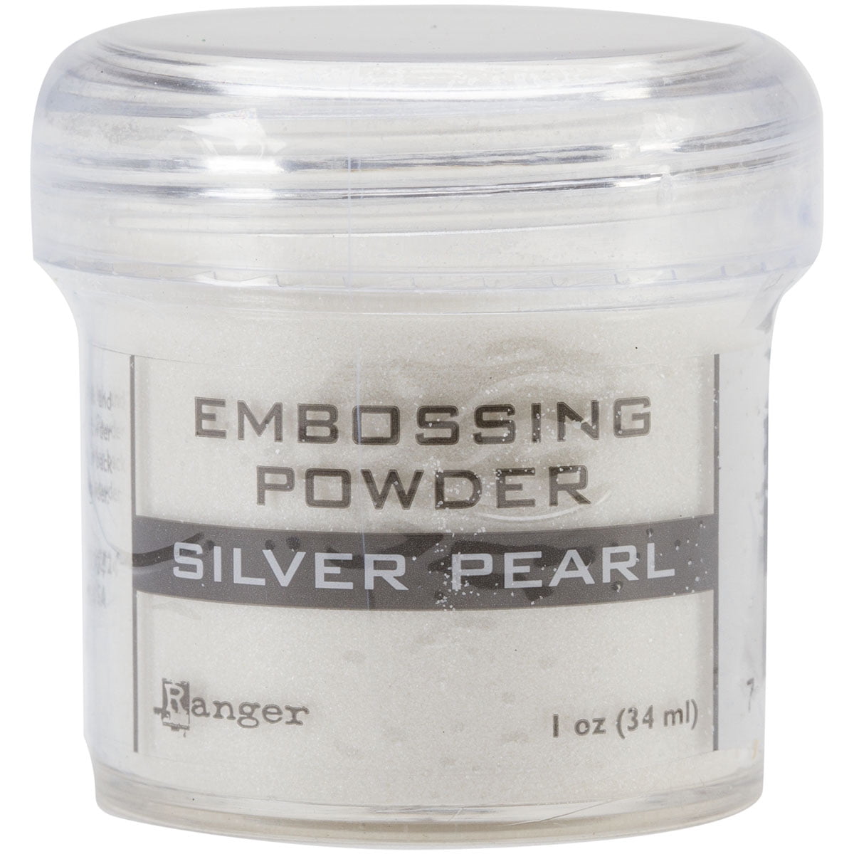 Ranger Embossing Powder Silver Pearl - Walmart.com