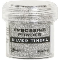 Ranger Embossing Powder-Silver Tinsel