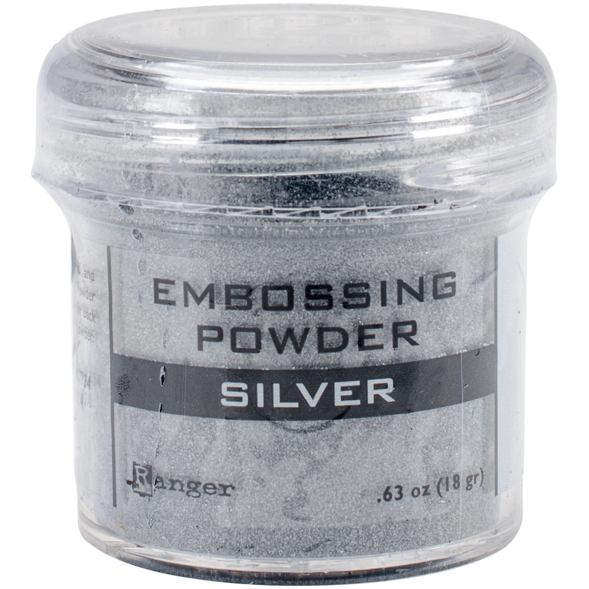 Ranger Embossing Powder Silver - Walmart.com