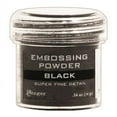 thumbnail image 1 of Ranger Embossing Powder-Super Fine Black, 1 of 3