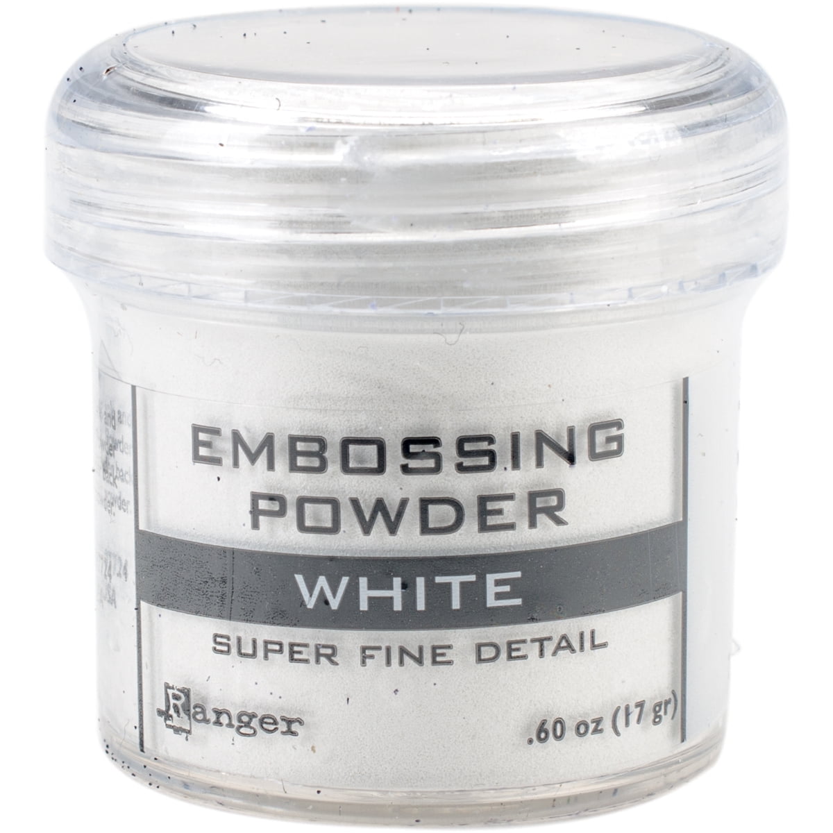 Ranger Embossing Powder-Super Fine White - Walmart.com