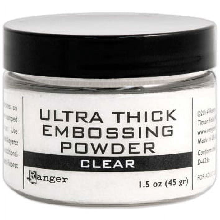 Ranger Embossing Powder -Ultra Thick Clear - Walmart.com