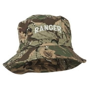 Ranger Embroidered Bucket Hat - Camo OSFM