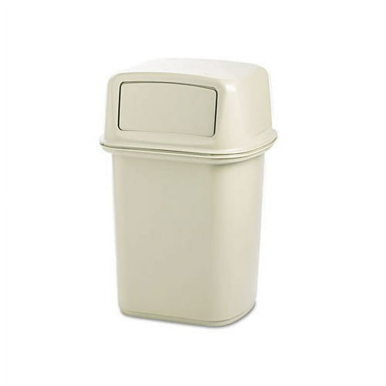 Ranger Fire-Safe Container, 45 gal, Structural Foam, Beige Ranger Fire-Safe Container, 45 gal, Structural Foam, Beige