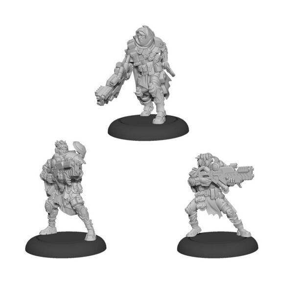 Privateer Press Ranger Fire Team New