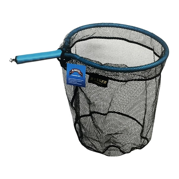 Ranger Floating Kayak Landing Net Neon Blue