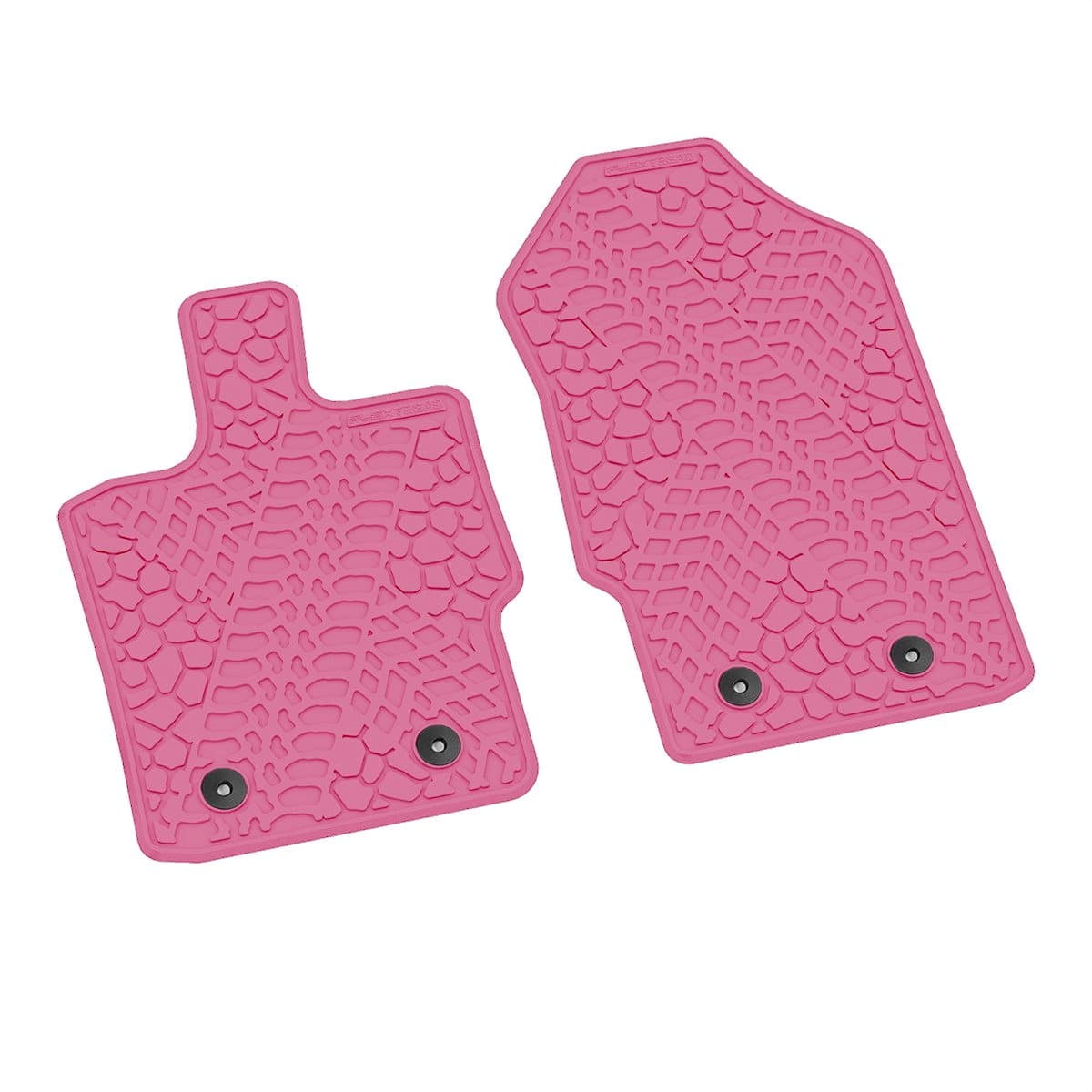 Ranger Floor Mats 1922 Ford Ranger 2 Piece Tire Tread/Scorched Earth