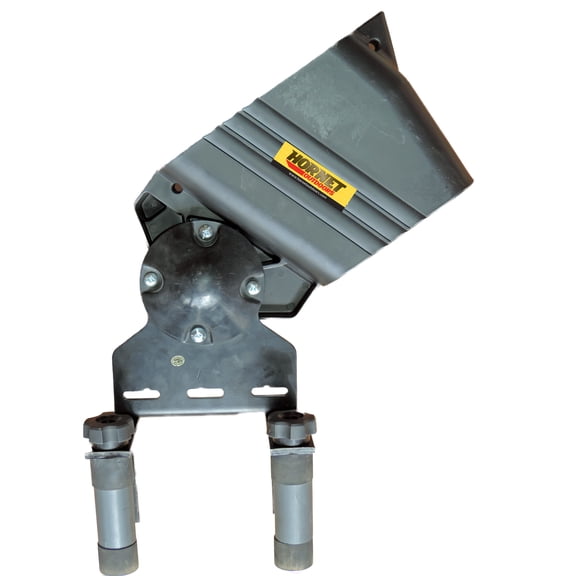 Ranger Gun Scabbard Boot Mount Fits all Rangers/Generals 2006-2019 (comes with Twist Lock Anchors)