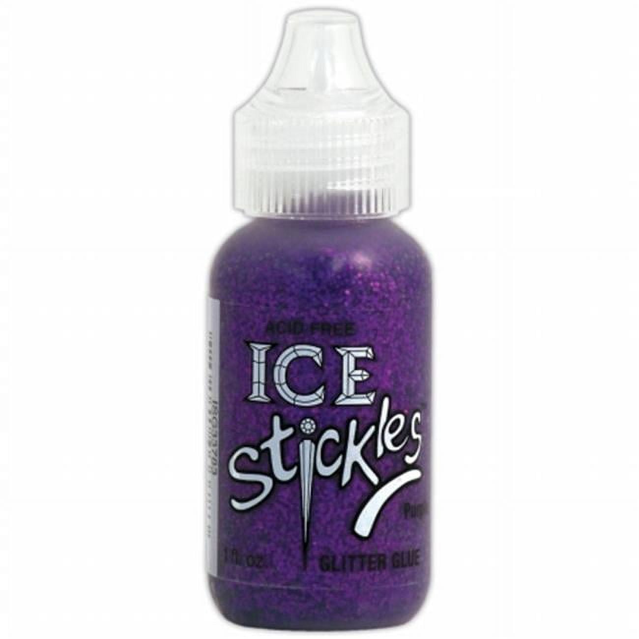 Ranger ISG-33783 Ice Stickles Glitter Glue 1 Ounce-Purple