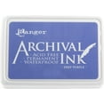 thumbnail image 1 of Ranger Ink Deep Purple Archival Dye Permanent Ink pad, 1 of 3