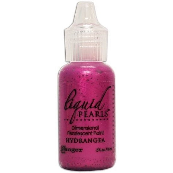 Ranger Liquid Pearls Dimensional Pearlescent Paint .5oz-Hydrangea