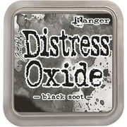 Ranger Ink Tim Holtz Distress Oxide Black Soot Ink Pad