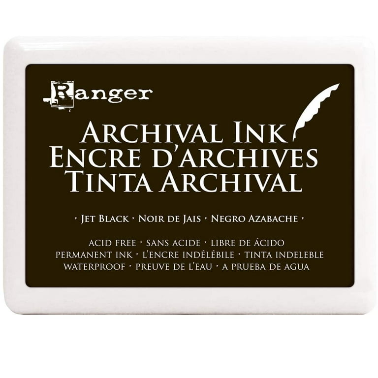 Ranger - Archival Ink Pad - Jet Black