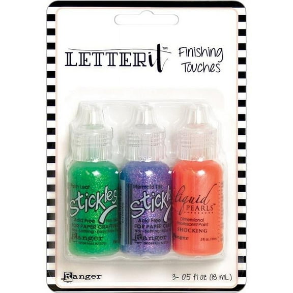 Ranger LEF65906 Sparkle -Finishng Touches Set