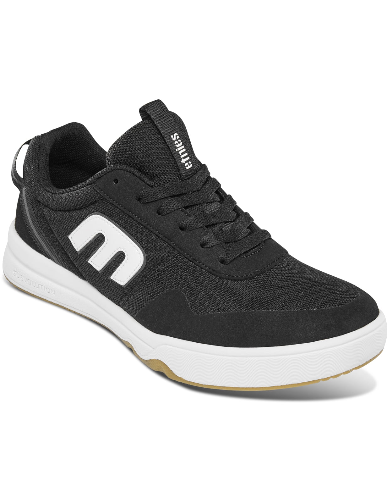 Ranger LT Trainers [Black/White/Gum] - Walmart.com