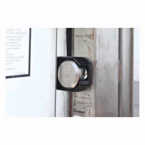 Ranger Lock Padlock Guard,2 in,Hardened Steel,Black RDSR-HP
