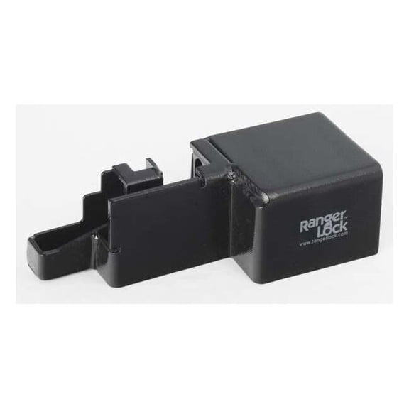 Ranger Lock Padlock Guard,Hardened Steel,Blk,10"L RGRU-00