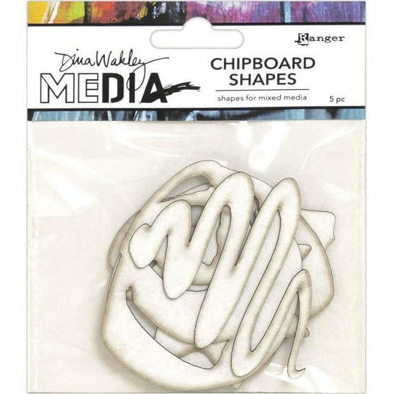 Ranger MDA65913 Basics - Chipboard Shapes
