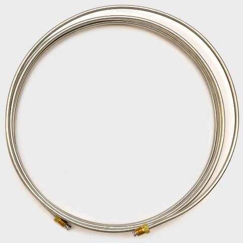 Ranger Marine Boat Trailer Brake Line 203997 | 3/16 Inch x 14.5 FT Stainless