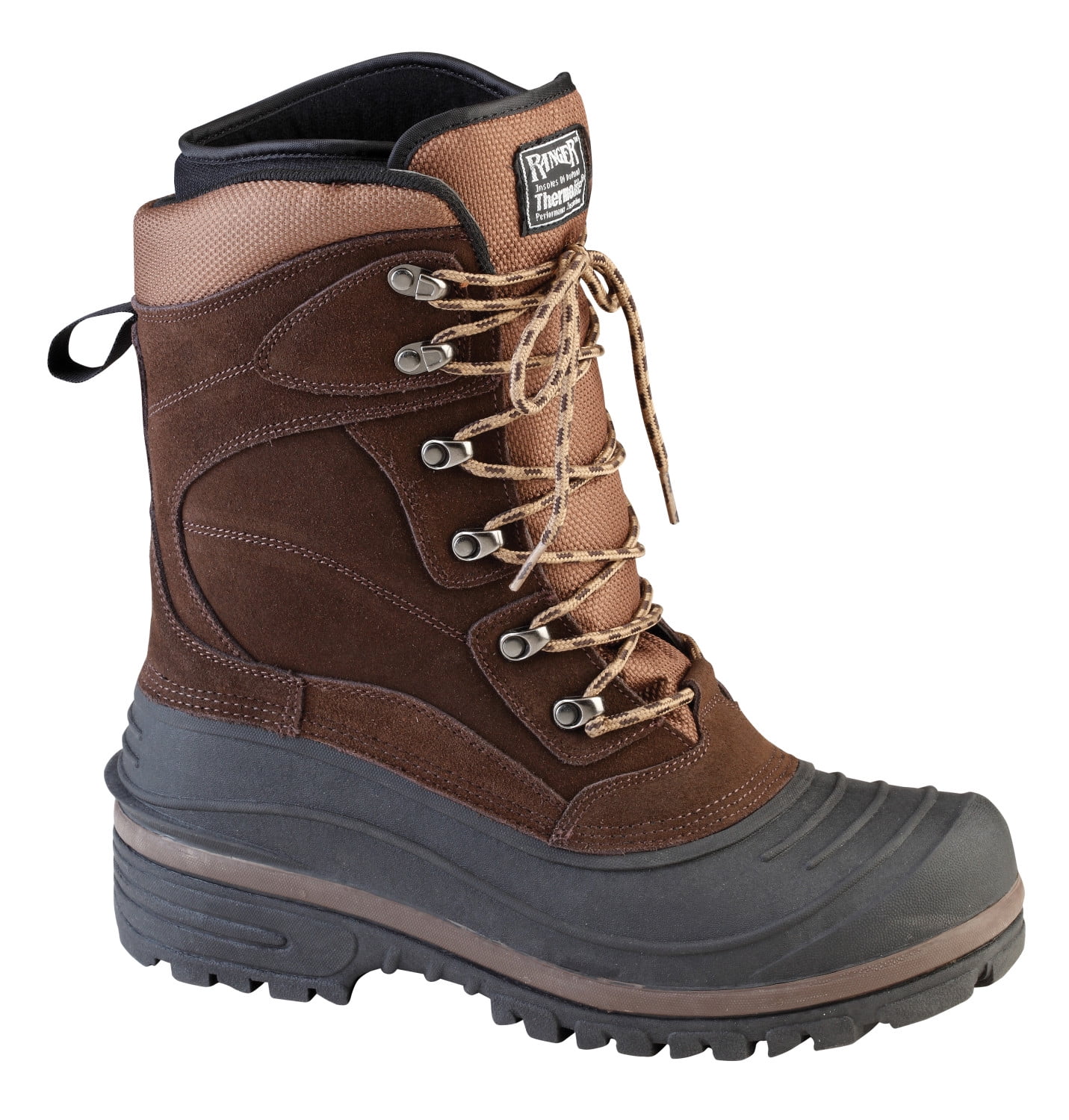 Ranger Mens sz 11 insulated winter boot NWT RP119 brown Flintlock Rocky Ranger Waterproof 800G Insulated Outdoor Boot – Rocky  main image 3