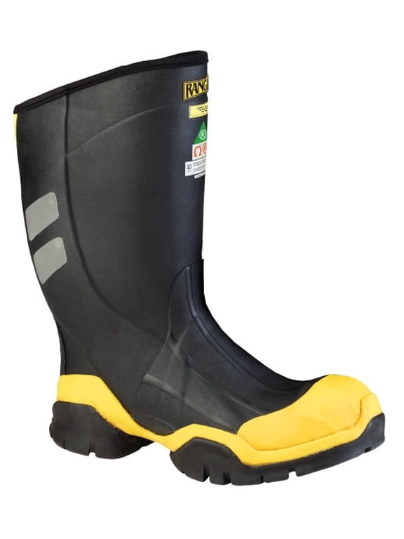 Mining Rubber Knee Boot Size 7(M)
