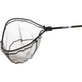 thumbnail image 1 of Ranger Nets 458TS 20 x 20in Flat Bottom Telescoping Rubber Coated Net, Black, 1 of 1