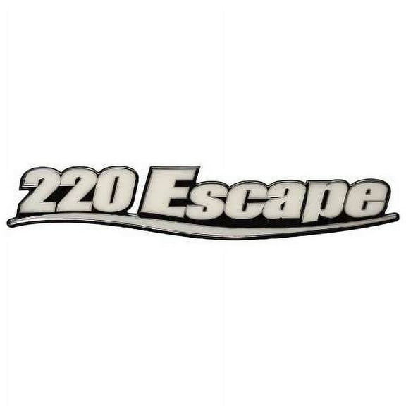Ranger Pontoon Boat Raised Emblem Decal 210057 | 220 Escape Sticker