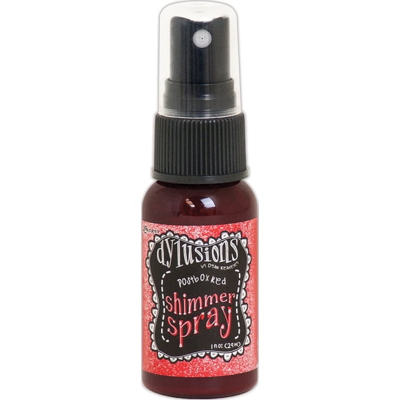 Ranger Postbox Red Dylusions Shimmer Sprays 1oz