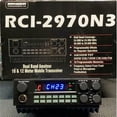 thumbnail image 1 of Ranger Amateur 40-Channel CB Radio with Antenna, Black, ZX99LSC1715, 1 of 1