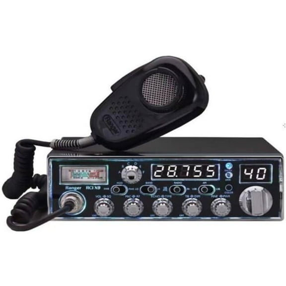 Ranger RCI-X9 120W Ham Radio Transceiver Factory Repair