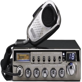 Ranger RCI39VHPPLUS Ranger High Power 60 plus watt & Size of A Cobra 29 Meter Radio